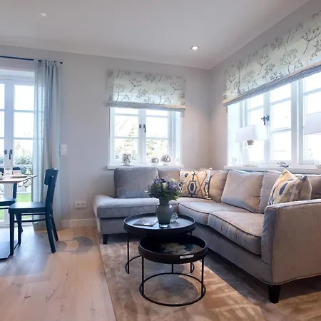 Neu! Ferienhaus Litj Horsa Hoog - Luxus, Lage, Leichtigkeit Mit Wellenrauschen In Sylt