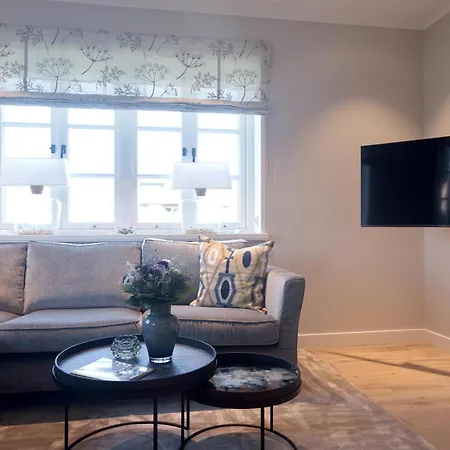 Holiday home Neu! Ferienhaus Litj Horsa Hoog - Luxus, Lage, Leichtigkeit Mit Wellenrauschen In Sylt *