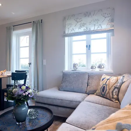 Neu! Ferienhaus Litj Horsa Hoog - Luxus, Lage, Leichtigkeit Mit Wellenrauschen In Sylt Wenningstedt-Braderup