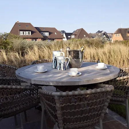 Дом отдыха Litj Horsa Hoog - Luxus, Lage, Leichtigkeit Mit Wellenrauschen In Sylt Веннингштедт