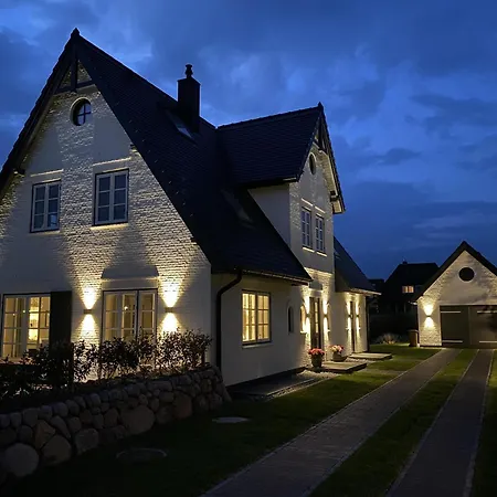 Litj Horsa Hoog - Luxus, Lage, Leichtigkeit Mit Wellenrauschen In Sylt Casa vacanze