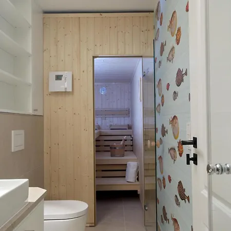 Neu! Ferienhaus Litj Horsa Hoog - Luxus, Lage, Leichtigkeit Mit Wellenrauschen In Sylt